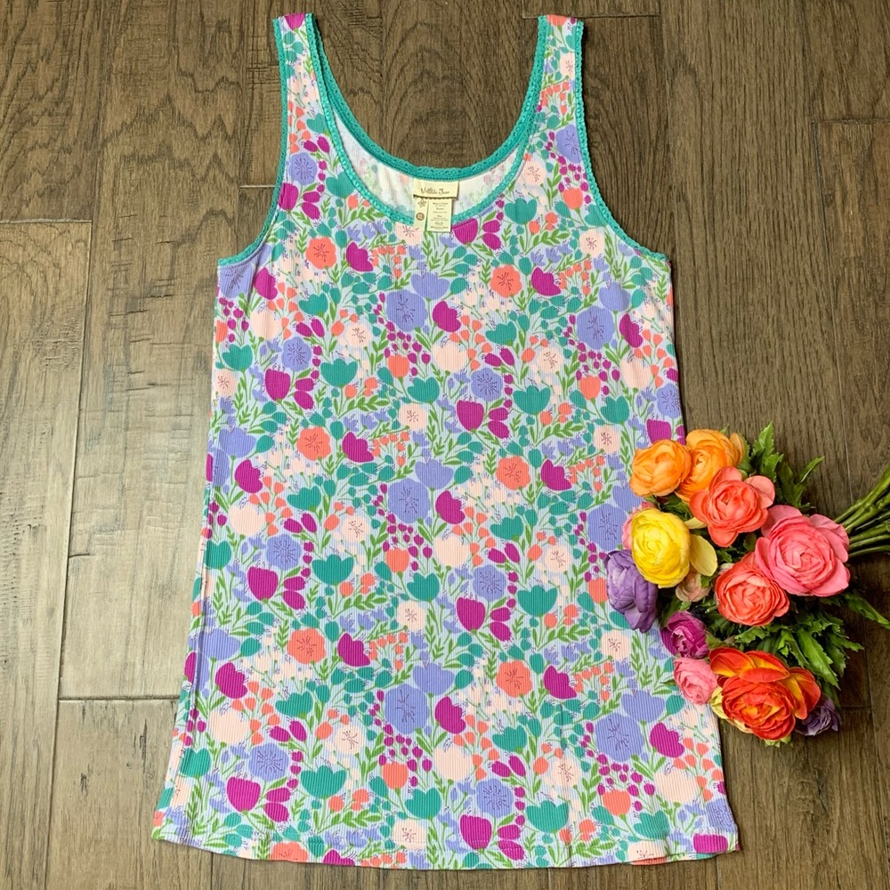 Matilda Jane Its A Wonderful Parade Peri Love Tank